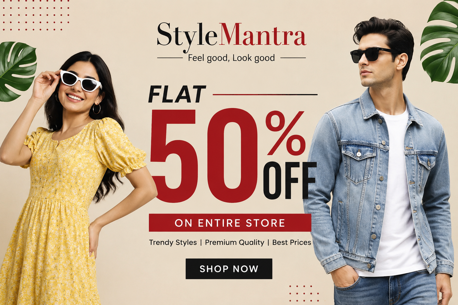 50 % OFF