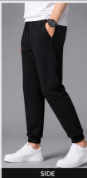 Modern Black Jogger Pants for Teens | Soft, Stylish & Comfortable