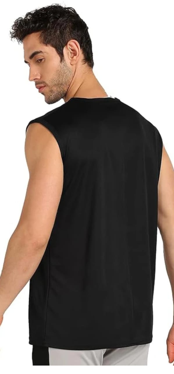 Men's Fitness Tank Top | Durable Quick-Dry Sleeveless Vest