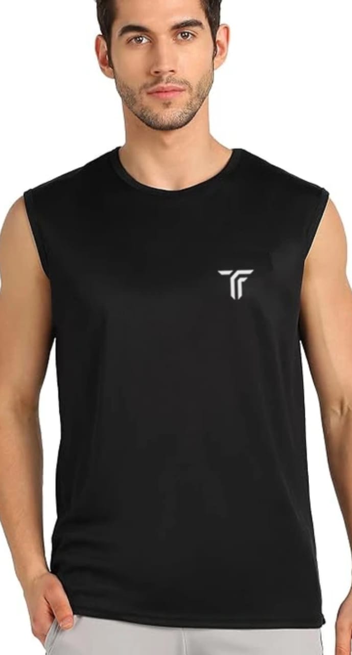 Men's Fitness Tank Top | Durable Quick-Dry Sleeveless Vest