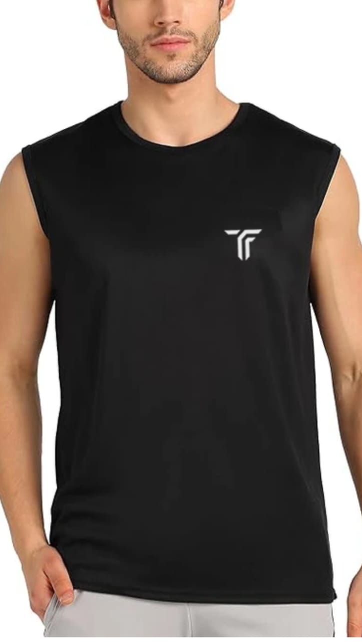 Men's Fitness Tank Top | Durable Quick-Dry Sleeveless Vest